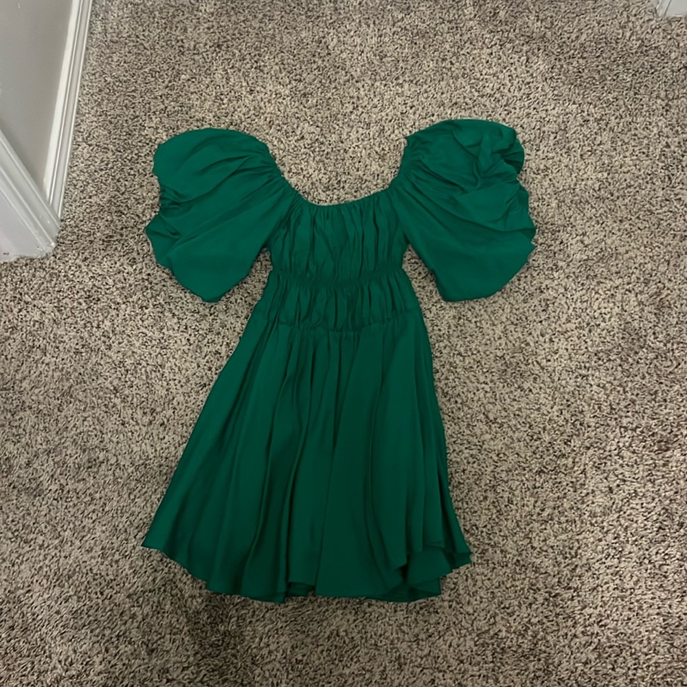Size 6 Princess Polly green dress